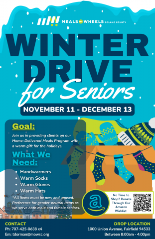 Winter Drive 2024 Flyer