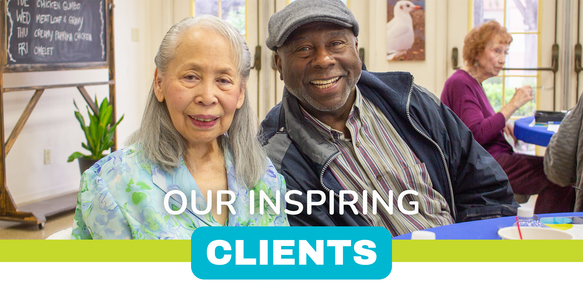 Our Inspiring Clients