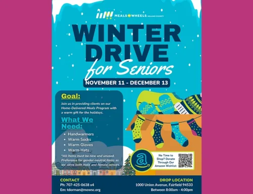 Winter Drive for Seniors