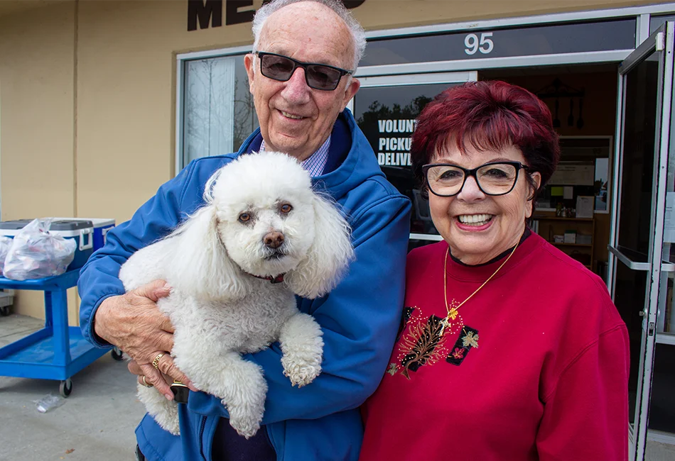 Volunteer with Meals on Wheels Solano County